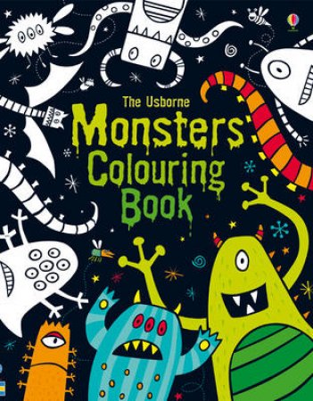 Monsters Colouring Book by Kirsteen Rogers