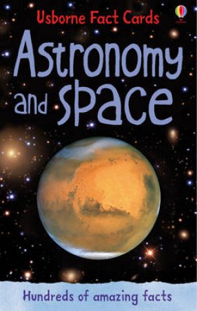 Fact Cards: Astronomy and Space by Various