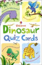 Dinosaur Quiz Cards