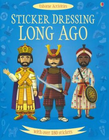 Sticker Dressing Long Ago by Megan Cullis