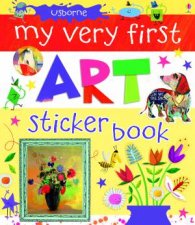 My Very First Art Sticker Book
