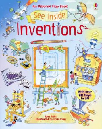 See Inside Inventions by Alex Frith
