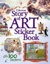 Story of Art Sticker Book