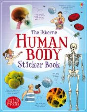 Human Body Sticker Book