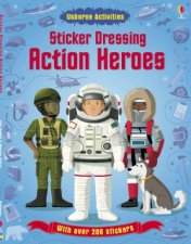 Sticker Dressing Action Heroes