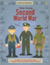 Sticker Dressing Second World War