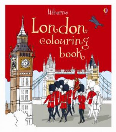 London Colouring Book by Struan Reid
