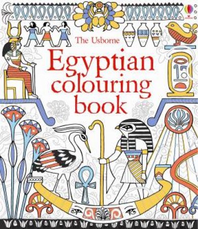 Egyptian Patterns to Colour by Struan Reid