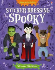 Sticker Dressing Spooky