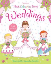 Weddings Colouring Book