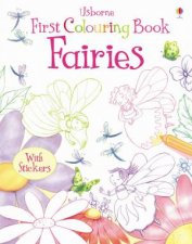 First Colouring Book Fairies