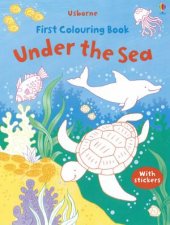 First Colouring Book Under the Sea
