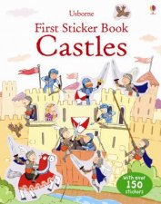 First Sticker Book Castles