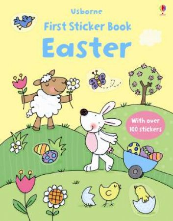 First Sticker Book Easter by Jessica Greenwell & Stacey Lamb