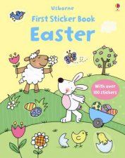 First Sticker Book Easter