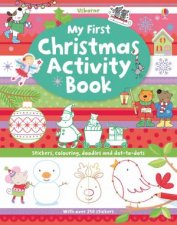 My First Christmas Activity Book