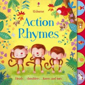 Action Rhymes by Felicity Brooks