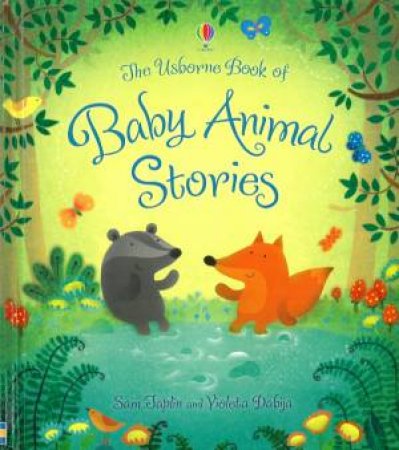 Baby Animal Stories by Sam Taplin