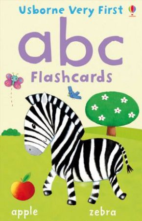 Very First Flashcards: ABC by Felicity Brooks