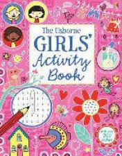 Girls Activity Book
