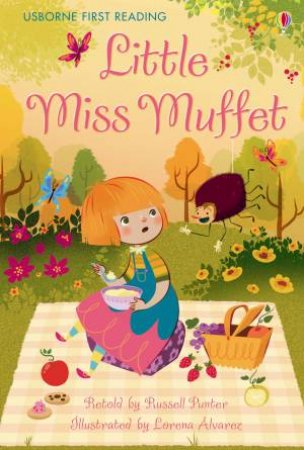 First Reading Level Two: Little Miss Muffet by Russell Punter