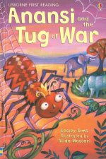 First Reading Level One Anansi And The Tug Of War