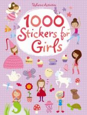 1000 Stickers for Girls