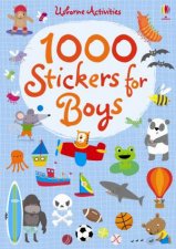 1000 Stickers for Boys