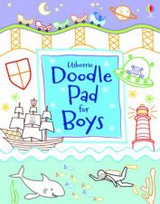 Usborne Doodle Pad For Boys