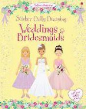 Sticker Dolly Dressing Weddings and Bridesmaids