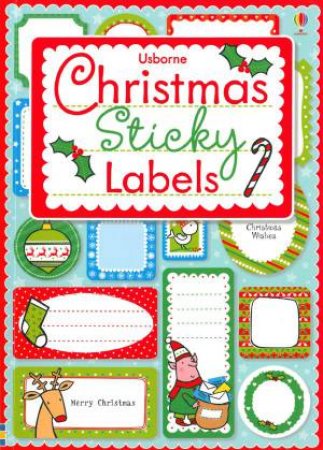 Usborne Christmas Sticky Notes by Various