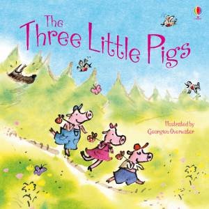 The Three Little Pigs by Susanna Davidson