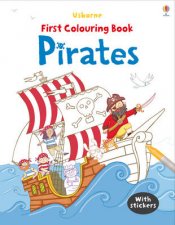 First Colouring Book Pirates