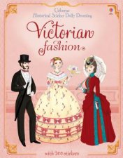 Sticker Dolly Dressing Historical Victorian Fashion
