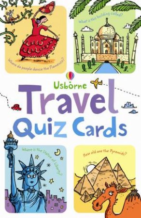 Quiz Cards: Travel Quiz by Simon Tudhope
