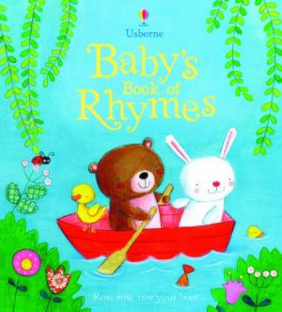 Baby's Book of Rhymes by Felicity Brooks