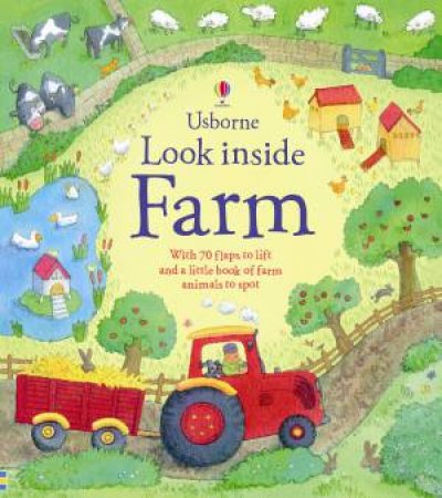 Look Inside Farm by Katie Daynes