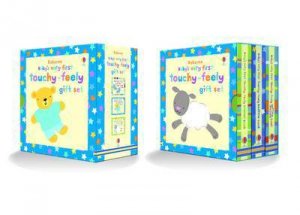 Baby's Very First Touchy-Feely Gift Set by Various
