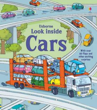 Look Inside Cars by Rob Lloyd Jones & Stefano Tognetti