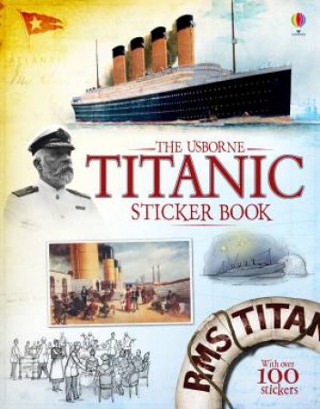 Titanic Sticker Book by Megan Cullis & Emily Bone