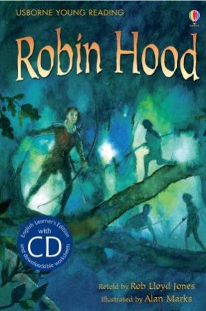 Robin Hood [Book with CD] by Rob Lloyd Jones & Alan Marks