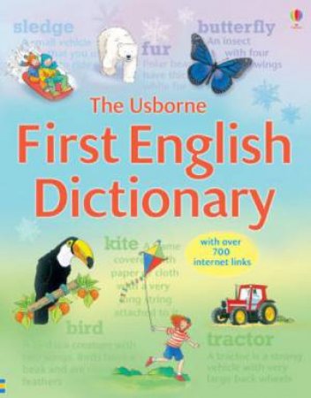 First English Dictionary by Jane Bingham & Rachel Wardley