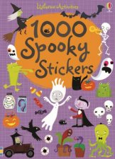 1000 Spooky Stickers