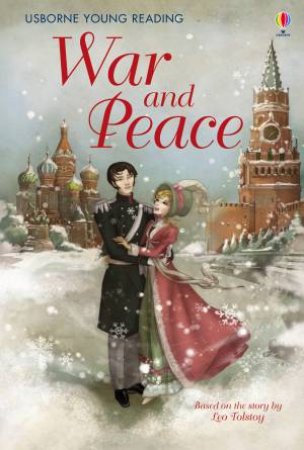 Young Reading War and Peace by Mary Sebag-Montefiore