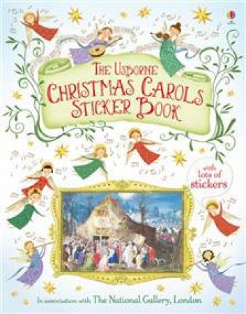 The Usborne Christmas Carols Sticker Book by Jane Chisholm