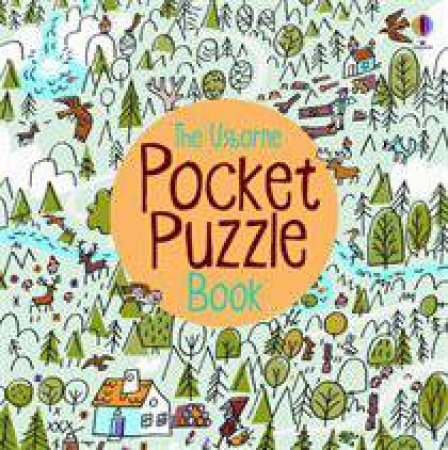 Pocket Puzzle Book by Sarah Courtauld & Alex Frith