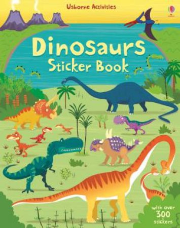 Dinosaurs Sticker Book