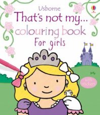 Thats Not My Colouring Book For Girls