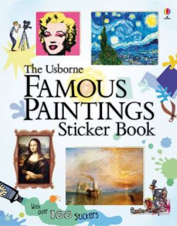 Famous Paintings Sticker Book by Mark Beech & Megan Cullis