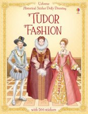 Historical Sticker Dolly Dressing Tudors Library Edition